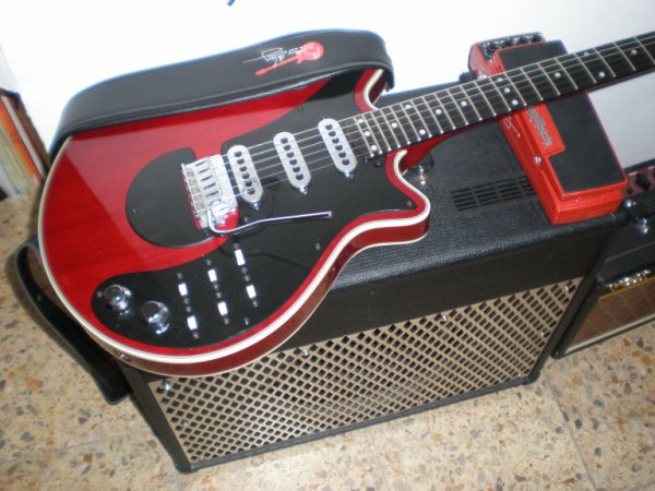 Brian May Guitar Switches - Guitar